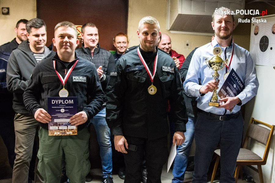 Zawody Strzeleckie o Puchar Komendanta Miejskiego