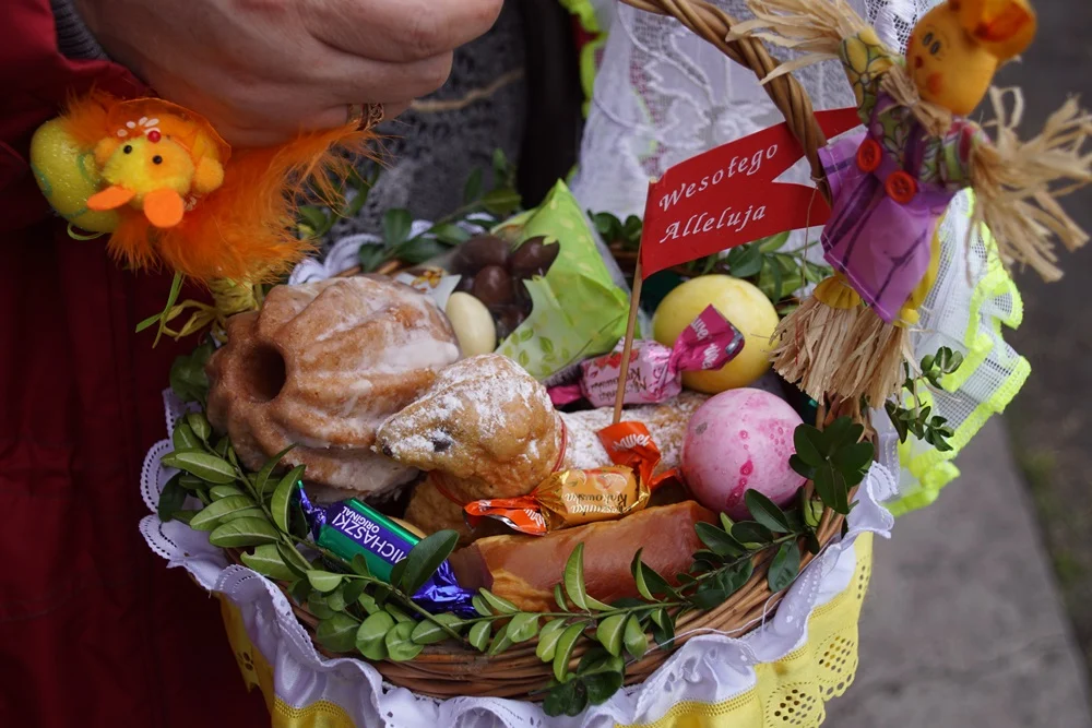 Dziś święcimy pokarmy!