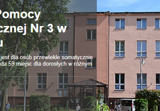 DPS 3 - Dom Pomocy Społecznej Nr 3