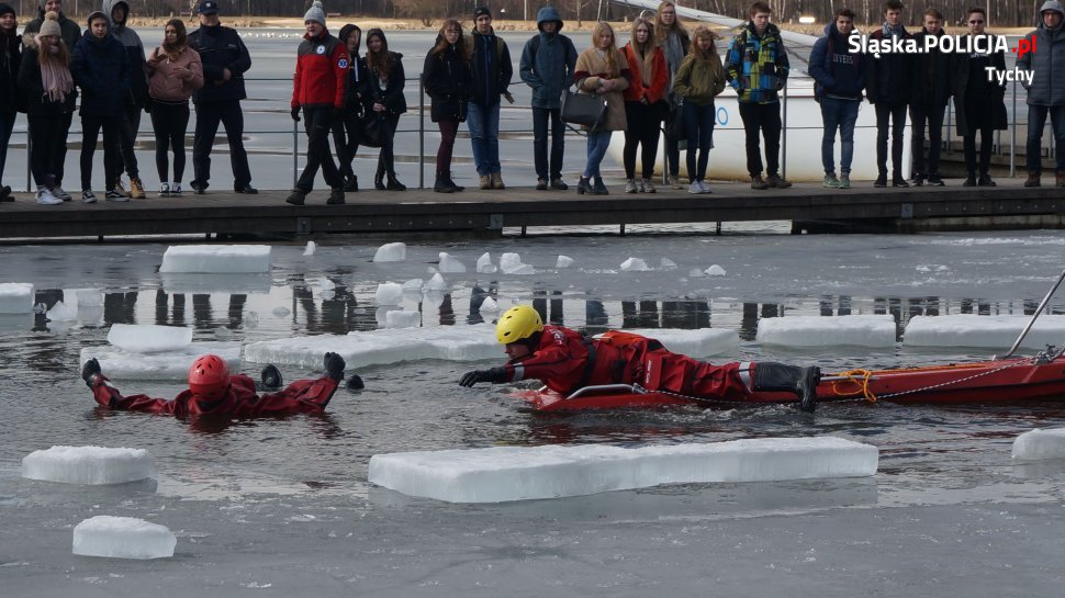 Bezpieczna woda zimą