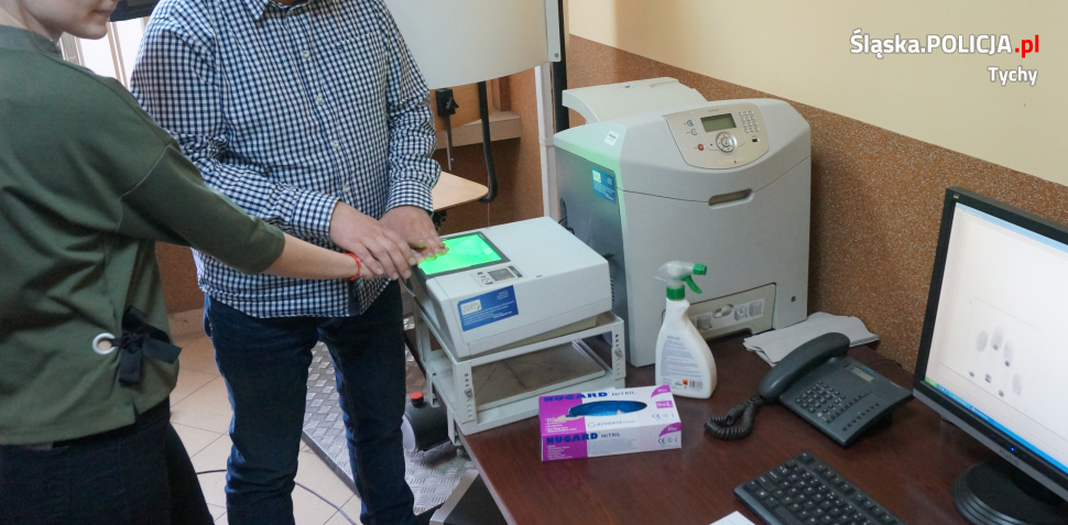 Dzień przedsiębiorczości w tyskiej komendzie