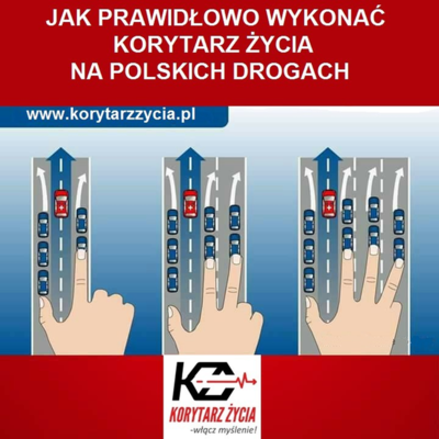 Pamiętajmy o korytarzu życia!