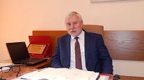 Burmistrz miasta - Aleksander Wyra