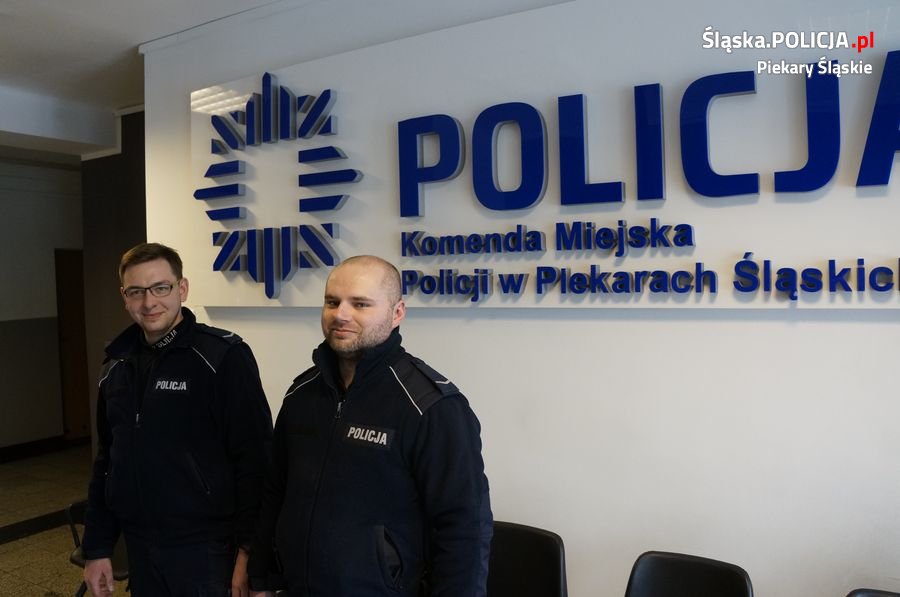 Policjanci uratowali młodą kobietę