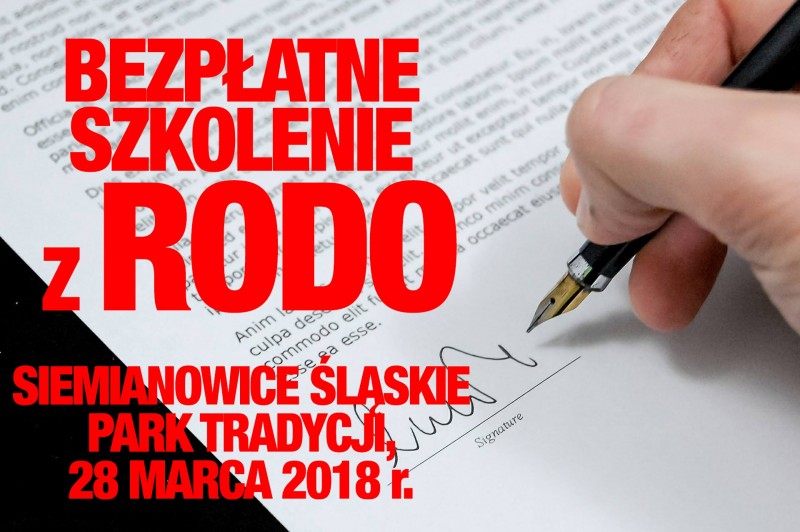 Bezpłatne szkolenie z RODO dla firm