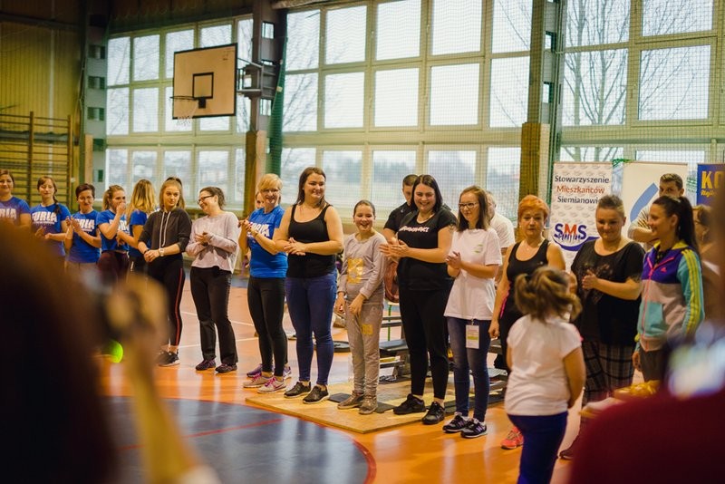 Siłaczki z pomocą Sylwii