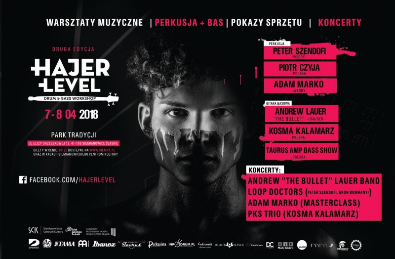 Bas & Perkusja - wyjątkowe warsztaty już wkrótce