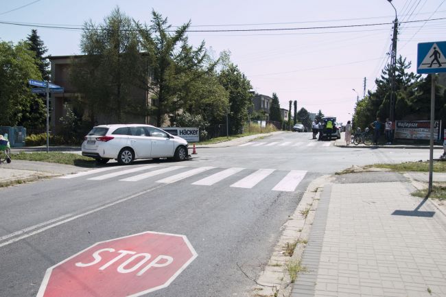 Bezpieczniej na skrzyżowaniu ul. Moniuszki i Chopina