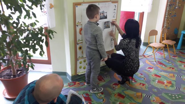 Urzędnicy odwiedzili Przedszkole numer 19