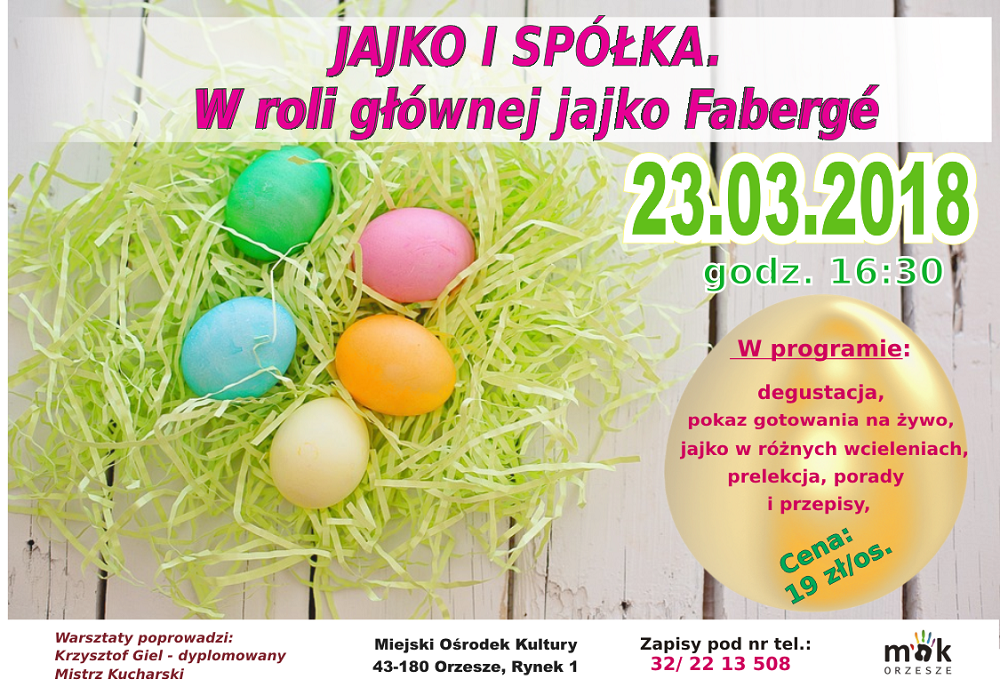 Jajko i spółka - w roli głównej jajko Fabergé