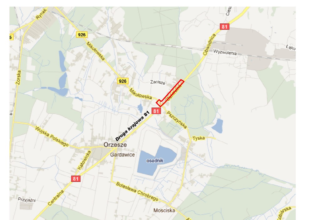 Wznowienie robót na DK81