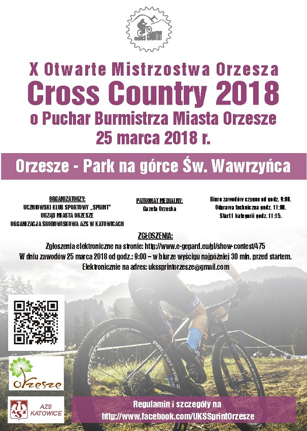 X Otwarte Mistrzostwa Orzesza Cross Country