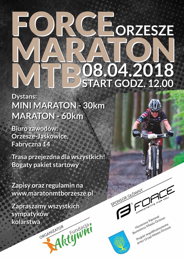 Force Maraton MTB Orzesze
