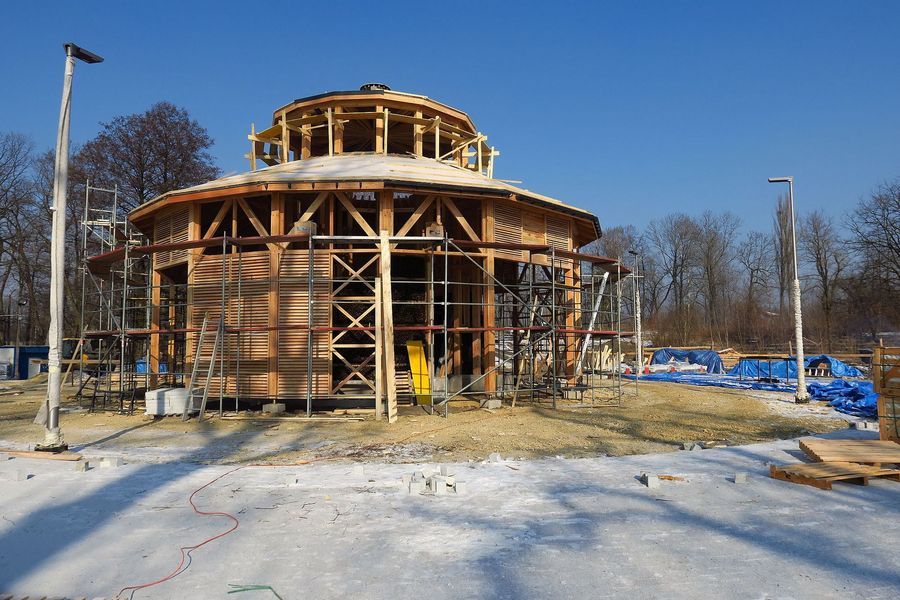 Tężnia solankowa coraz bliżej