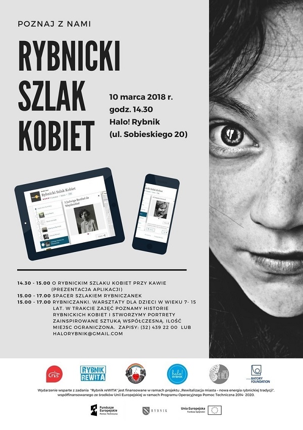 Szlakiem rybniczanek na Dzień Kobiet