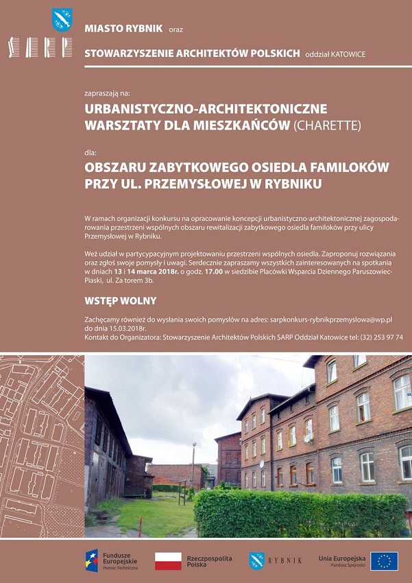 Warsztaty Charrette dla mieszkańców ul. Przemysłowej