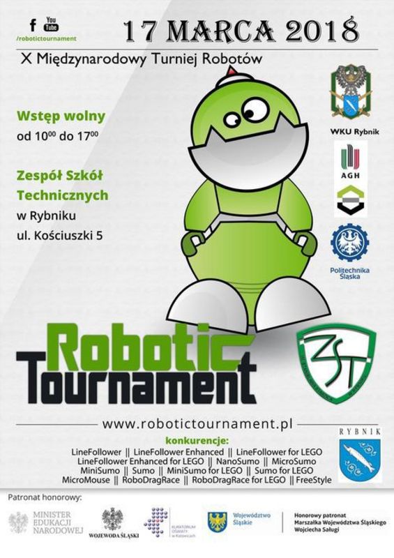X edycja Robotic Tournament