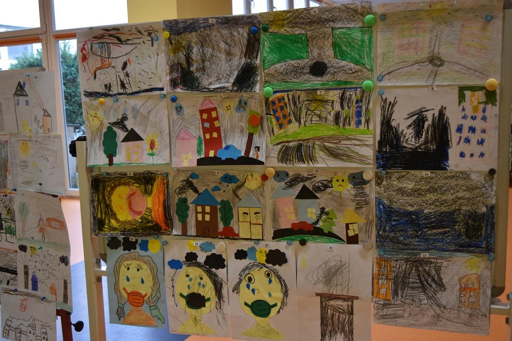 Malują smog dla premiera