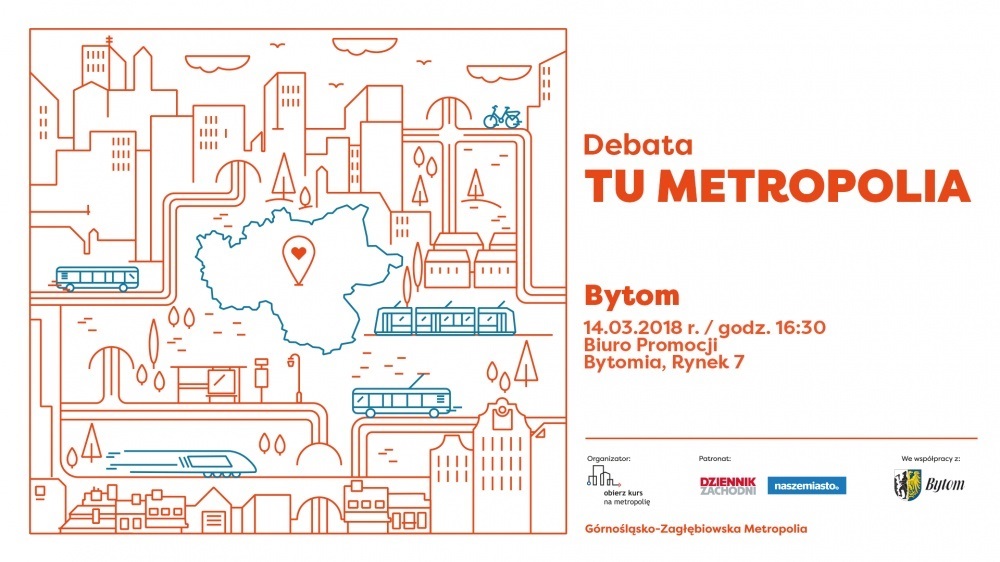 Tu Metropolia - przyjdź, posłuchaj, zabierz głos Tu Metropol