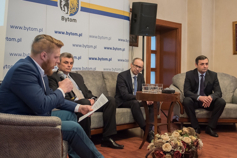 Bytom dla Metropolii. Metropolia dla Bytomia