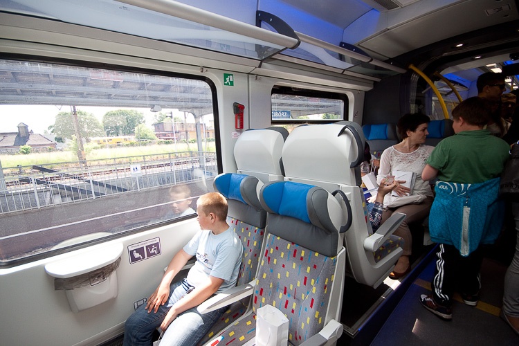 Koleje Śląskie w takcie EKO