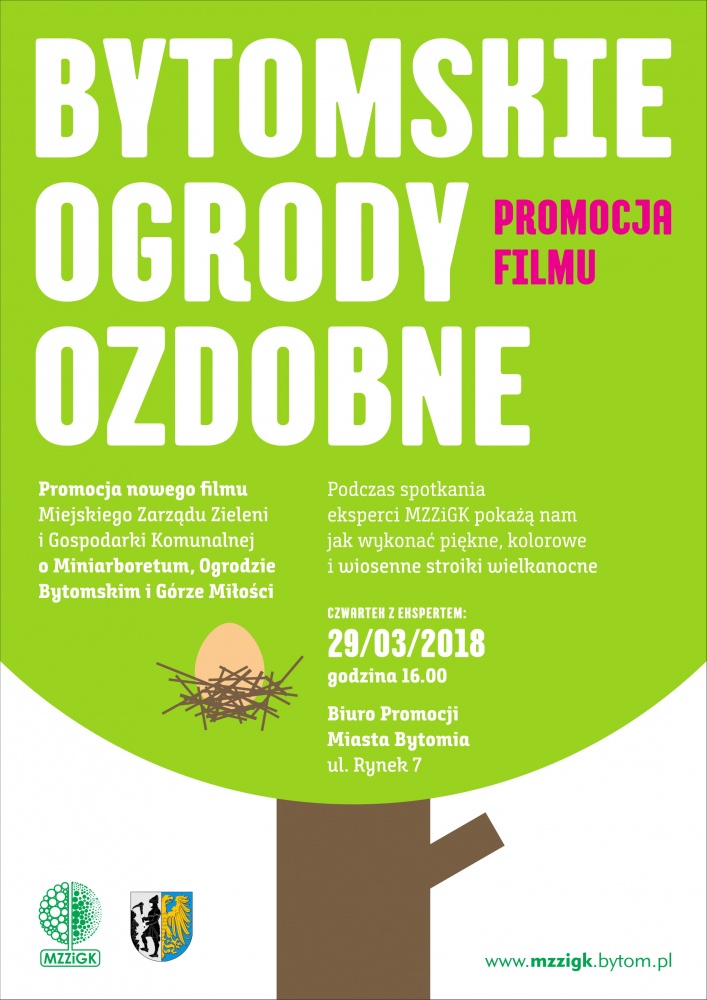 Promocja filmu i pokaz komponowania stroików