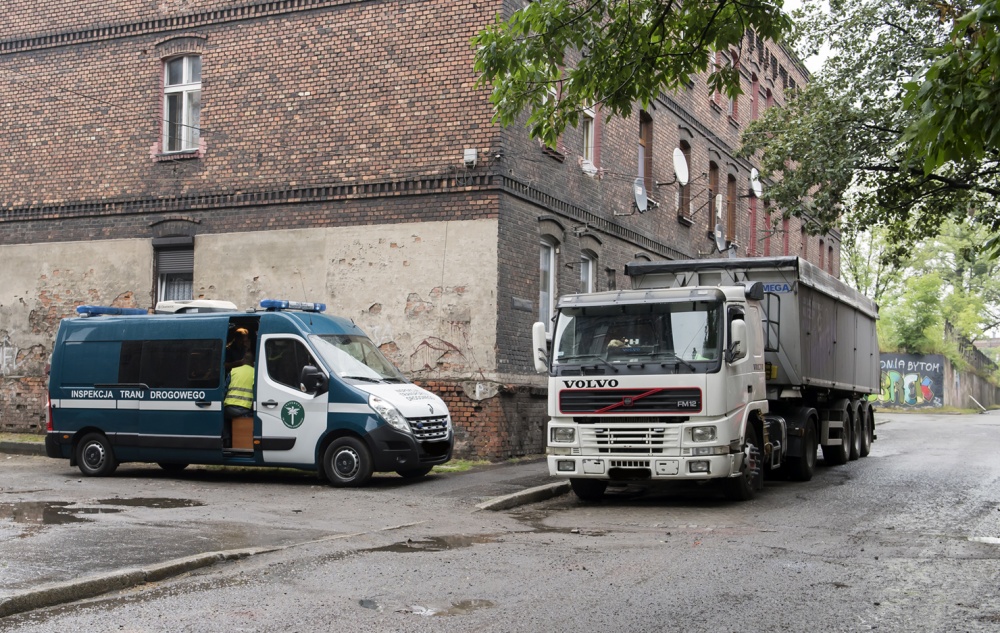 Interwencja służb w Bobrku