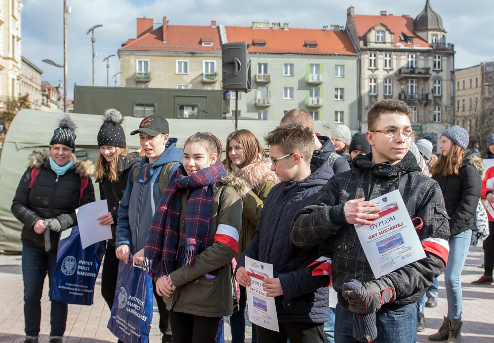Uczniowie z Sambora z wizytą w Bytomiu