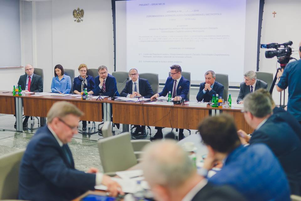 Damian Bartyla wiceprzewodniczącym Zgromadzenia Metropolii