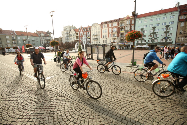 Wiosenna Bytomska Rowerowa Masa Krytyczna