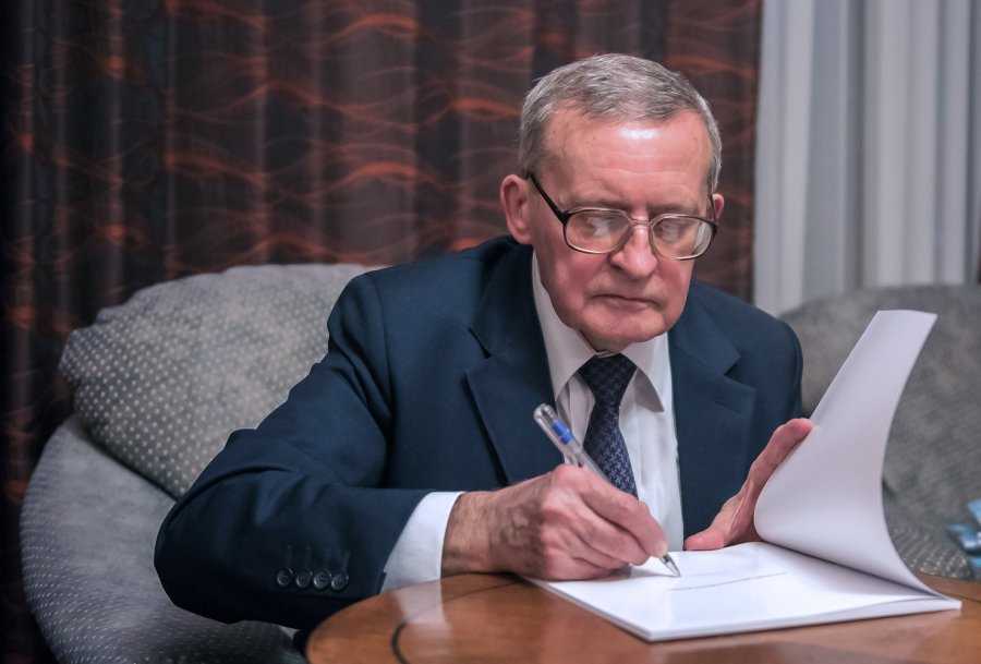 Piotr Obrączka otrzyma tytuł Honorowego Obywatela Miasta