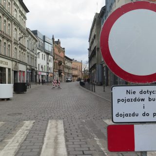 Ul. Siemińskiego przejedziemy od piątku