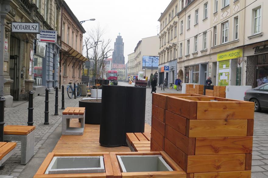 Woonerf prawie gotowy