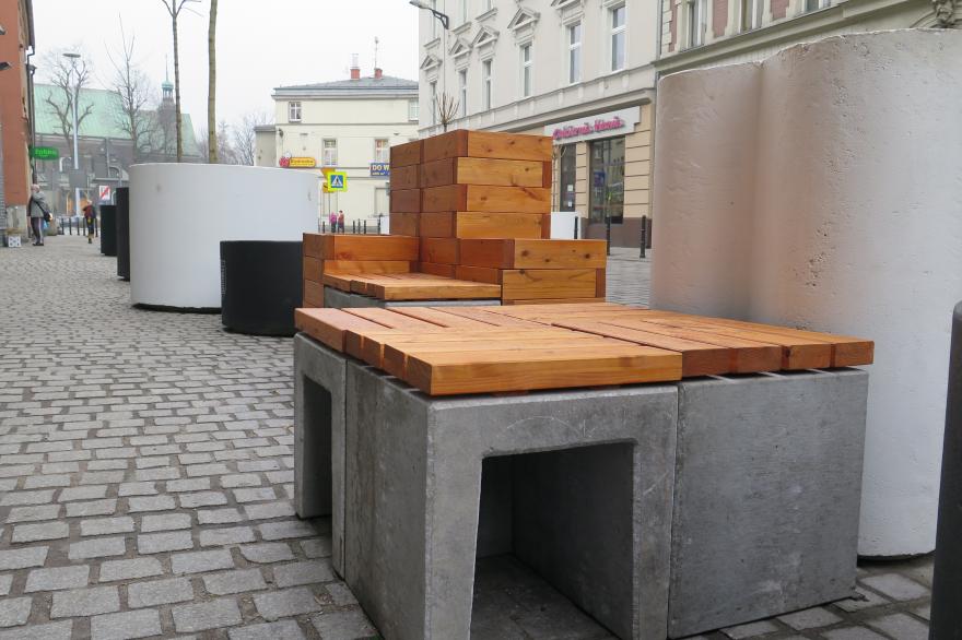 Woonerf prawie gotowy