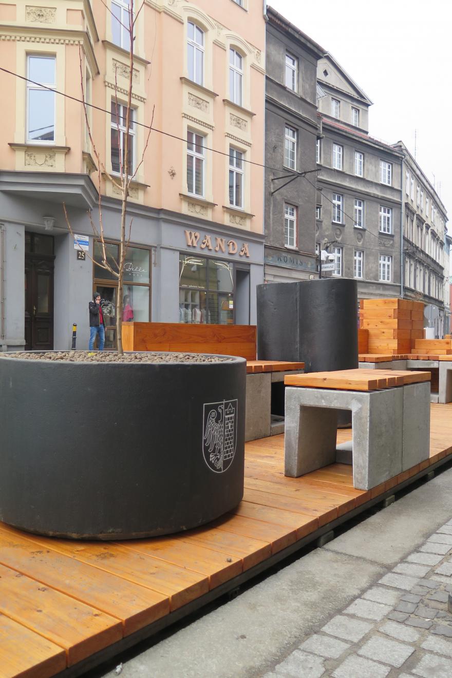 Woonerf prawie gotowy