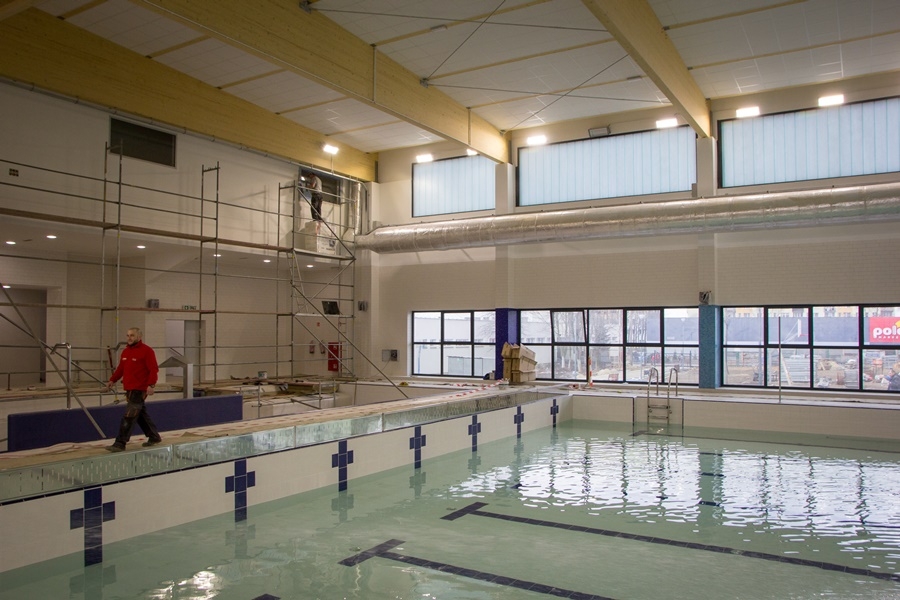 Pływalnia w Zagórzu na ostatniej prostej