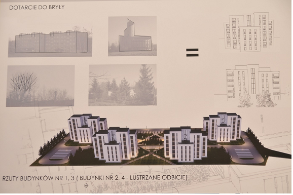Nowe osiedle przy Traugutta