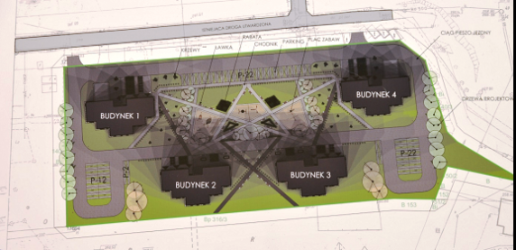 Nowe osiedle przy Traugutta