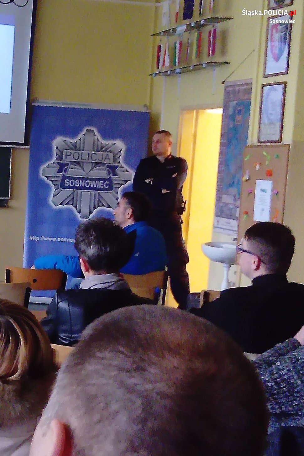 Mieszkańcy dzielnicy Zagórze debatowali o bezpieczeństwie