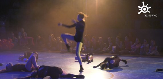 World Dance w Sosnowcu - liczba uczestników imponuje [WIDEO]