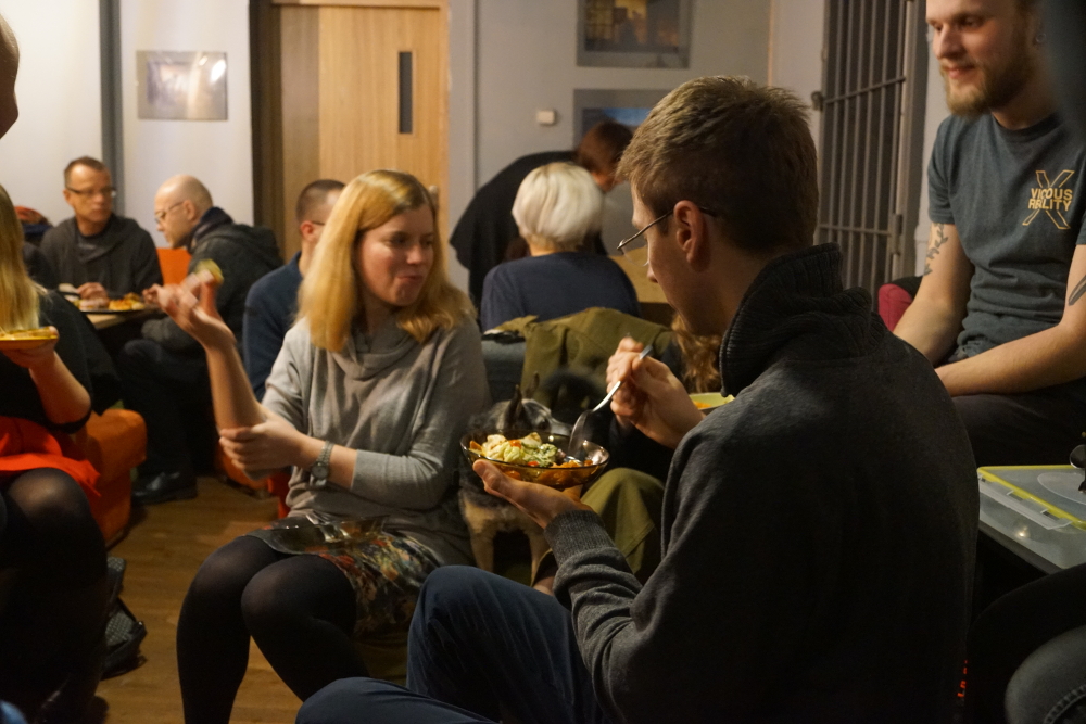 Weganie przejęli Inną Bajkę