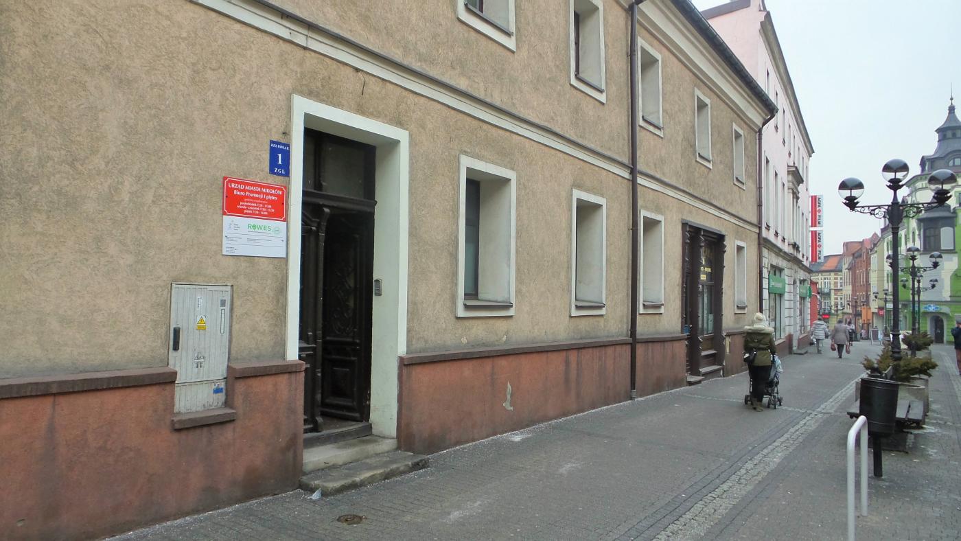 W Mikołowie Dzielenie Łączy