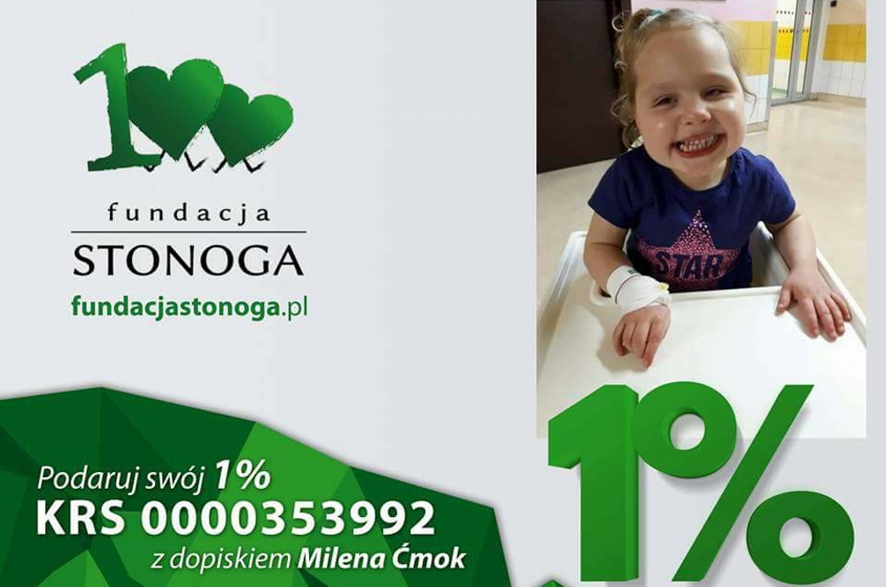 Pomóżmy Milence dojść do pełnej sprawności!