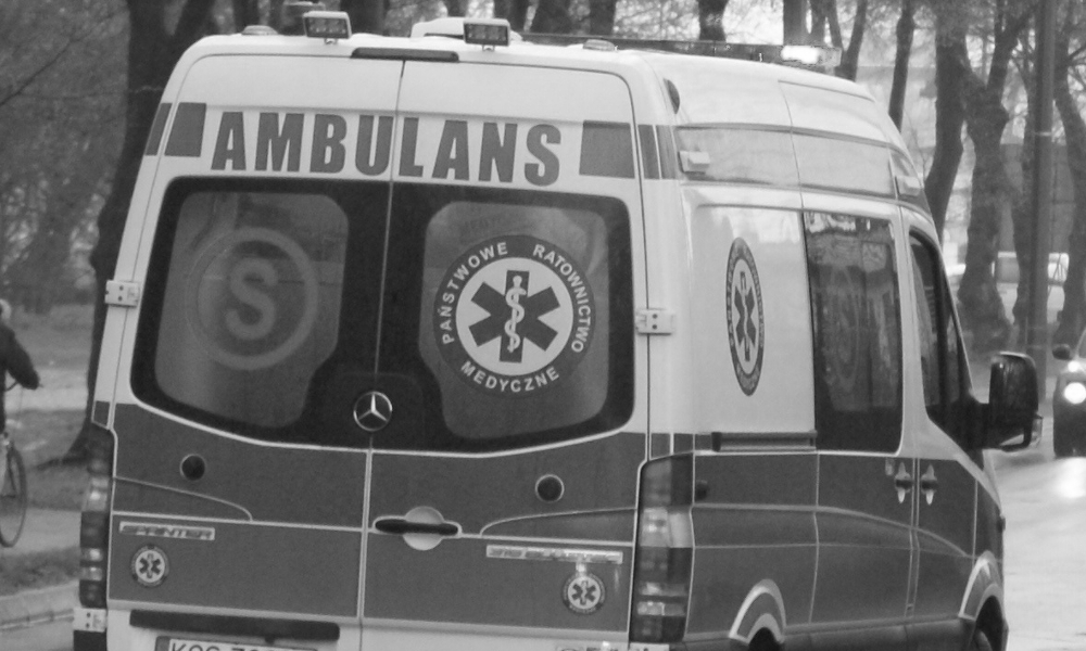 Śmierć w Borowej Wsi. Nie żyje 85-letni rudzianin