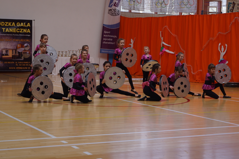 Blisko 600 tancerzy w VI Wojewódzkiej Gali Tanecznej