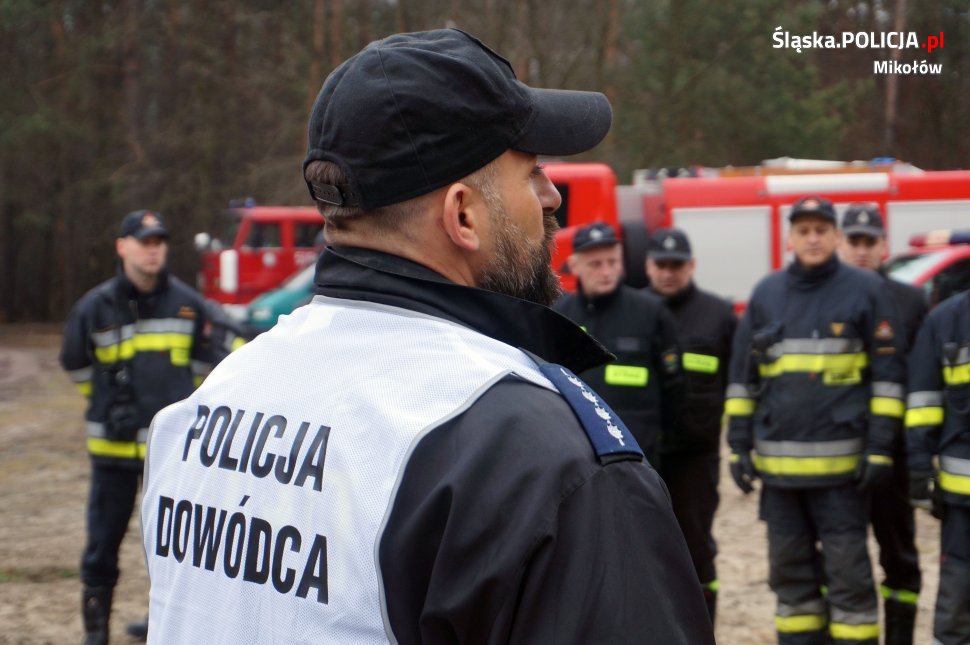 Policjanci szkolili się w poszukiwaniach osób zaginionych
