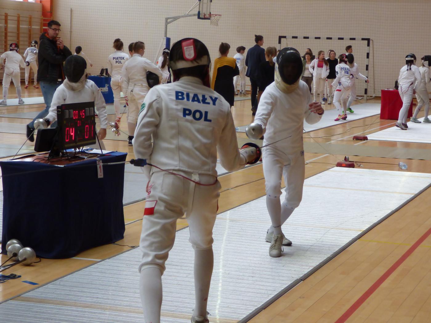 Turnieje szermiercze za nami