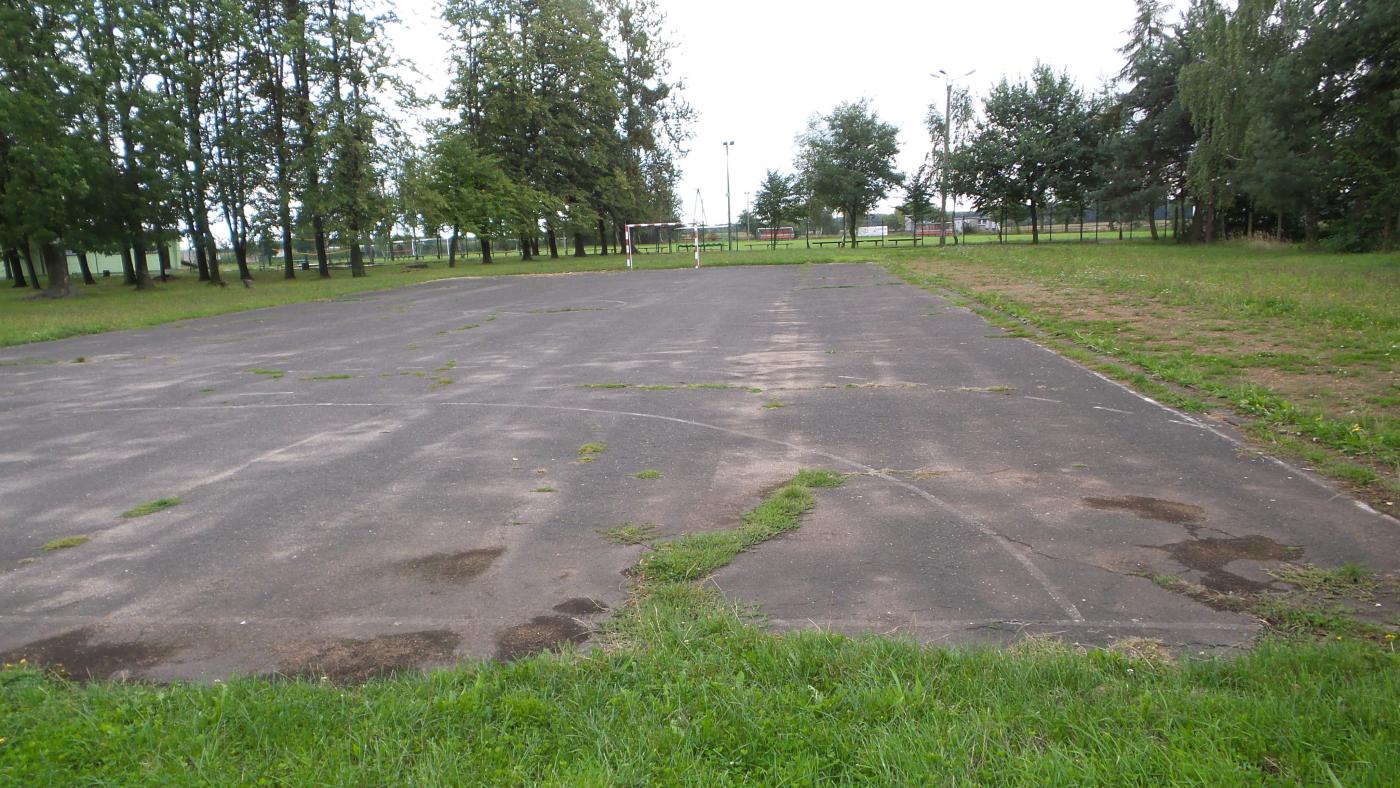 Nowe boisko w Bujakowie