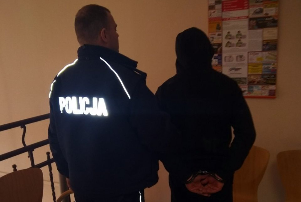 Kolejny recydywista w rękach policji