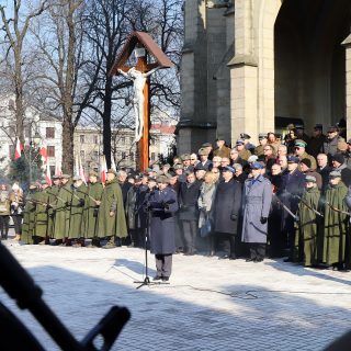 W hołdzie Żołnierzom Wyklętym